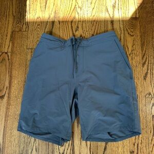 Ten Thousand Slate Blue Drawstring Performance Shorts
